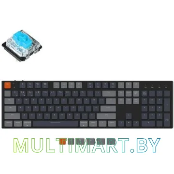 Клавиатура Keychron K5 SE RGB K5SE-E2-RU (Keychron Low Profile Optical Blue)